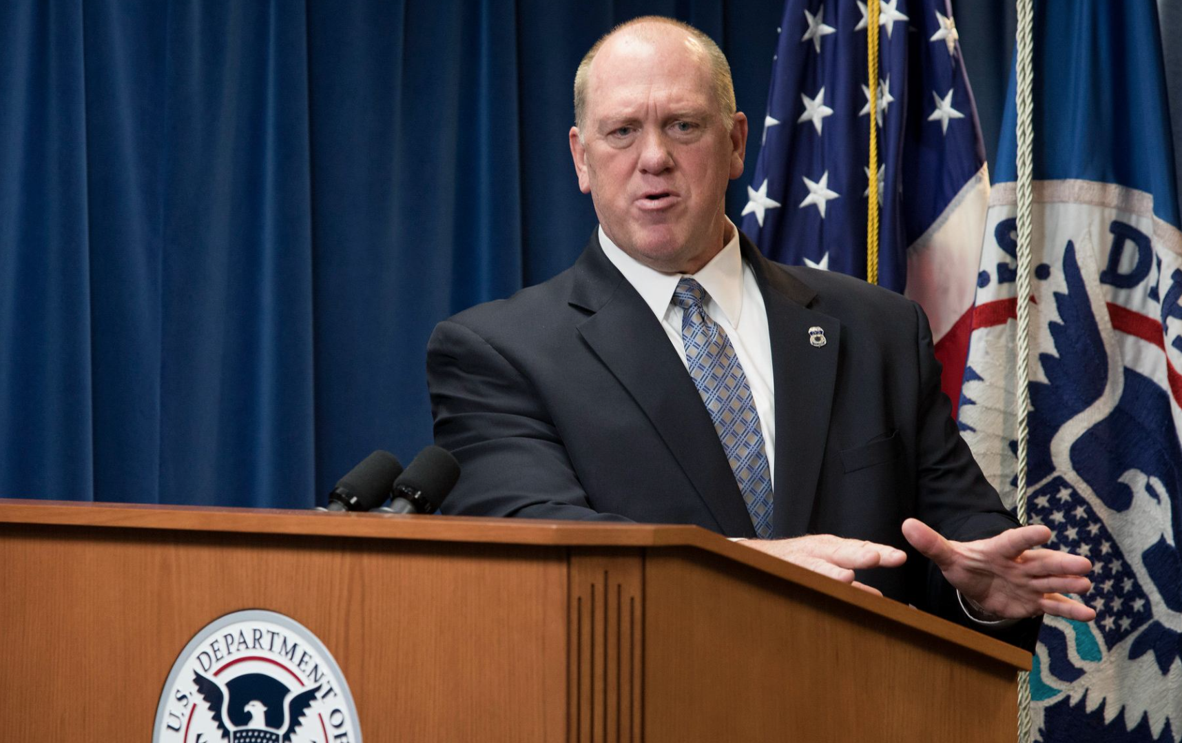 Sheinbaum reacciona a nombramiento de Tom Homan